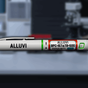Alternative view of Alluvi BPC-157 & TB-500 40mg