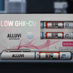 Alternative view of Alluvi Glow GHK-CU
